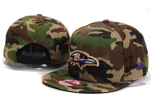 Baltimore Ravens NFL Snapback Hat YX294